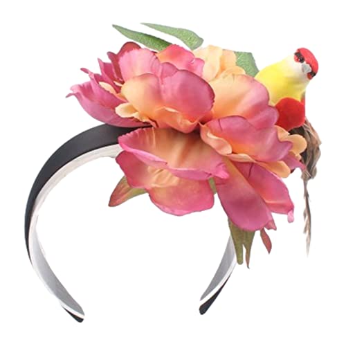 ohodhmnu Haarreifen mit Blumenmuster, schöner Vogel, Haarreifen für Kindergeburtstag, Party, Geburtstag, Party, für Pedlar Teens ohodhmnu Haarreifen mit Blumenmuster, schöner Vogel, Haarreifen für Kindergeburtstag, Party, Geburtstag, Party, für Pedlar Teens von ohodhmnu