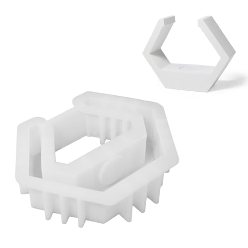 ohodhmnu Kerzenhalter-Form, unregelmäßige Form, Silikonform für Ornamente, Epoxidharz, Silikonformen von ohodhmnu