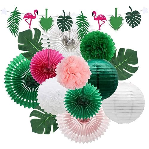 ohodhmnu Party Dekorationen Set mit 14 Stück für Garten Geburtstag und Partys Urlaub Neujahr Party ohodhmnu Party Dekorationen Set mit 14 Stück für Garten Geburtstag und Partys Urlaub Neujahr Party von ohodhmnu