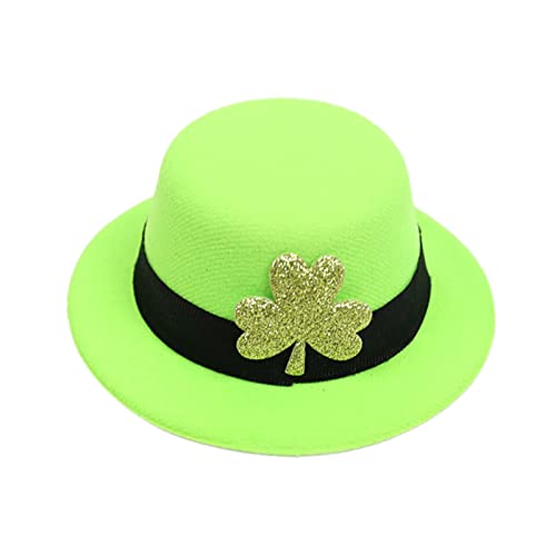 ohodhmnu Patrick's Day Kopfschmuck Dekorative Haarnadel Party Hut Haarspange ohodhmnu Patrick's Day Kopfschmuck Dekorative Haarnadel Party Hut Haarspange von ohodhmnu