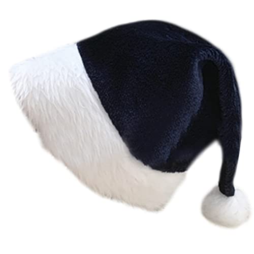 ohodhmnu Pelzige Weihnachtsmütze, Weihnachtsmütze, Party, Plüsch, Nikolausmütze, Navidad, Requisiten, Neujahr, dicke Weihnachtsmütze, Erwachsene und Kinder ohodhmnu Pelzige Weihnachtsmütze, Weihnachtsmütze, Party, Plüsch, Nikolausmütze, Navidad, Requisiten, Neujahr, dicke Weihnachtsmütze, Erwachsene und Kinder von ohodhmnu