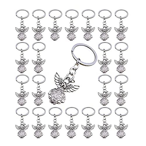 ohodhmnu Schlüsselanhänger-Set, 30 Stück, Metalllegierung für kreative ohodhmnu Schlüsselanhänger-Set, 30 Stück, Metalllegierung für kreative von ohodhmnu