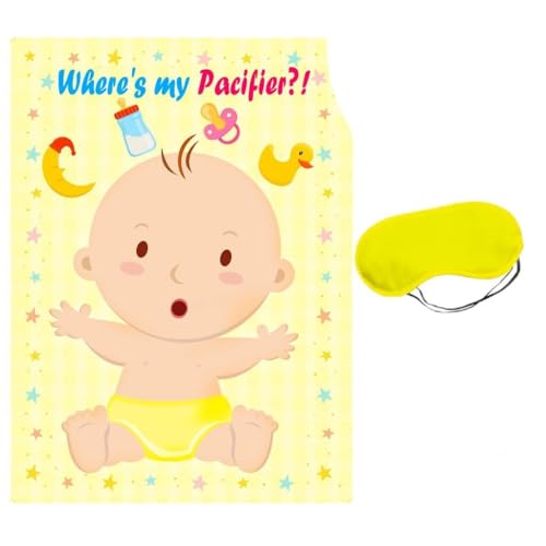 ohodhmnu Spiele Pin The on The Baby Game Partyspiel Spiel Pin The Pacifier on The Baby ohodhmnu Spiele Pin The on The Baby Game Partyspiel Spiel Pin The Pacifier on The Baby von ohodhmnu