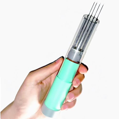 oiakus Elektrisches Woll-Filzentool, Nadel-Felchmaschine, wiederaufladbare Handheld-Filzmaschine mit 5-Gang-Steuerung, für DIY-Wollmalerei, Filzhandwerk Arbeiten oiakus Elektrisches Woll-Filzentool, Nadel-Felchmaschine, wiederaufladbare Handheld-Filzmaschine mit 5-Gang-Steuerung, für DIY-Wollmalerei, Filzhandwerk Arbeiten von oiakus