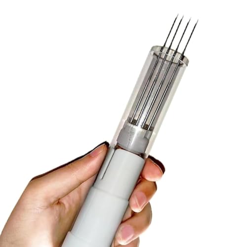 oiakus Elektrisches Woll-Filzentool, Nadel-Felchmaschine, wiederaufladbare Handheld-Filzmaschine mit 5-Gang-Steuerung, für DIY-Wollmalerei, Filzhandwerk Arbeiten oiakus Elektrisches Woll-Filzentool, Nadel-Felchmaschine, wiederaufladbare Handheld-Filzmaschine mit 5-Gang-Steuerung, für DIY-Wollmalerei, Filzhandwerk Arbeiten von oiakus
