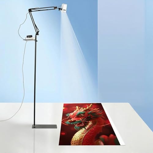oiakus Kunstmalerprojektor, Intelligent DIY Sketch Drawing Projector, Einstellbarer Bildschirm und Angle, unterstützt die Verbindung mit Mobiltelefon/Tablet/U -Festplatte für Malerei -Enthusiasten oiakus Kunstmalerprojektor, Intelligent DIY Sketch Drawing Projector, Einstellbarer Bildschirm und Angle, unterstützt die Verbindung mit Mobiltelefon/Tablet/U -Festplatte für Malerei -Enthusiasten von oiakus