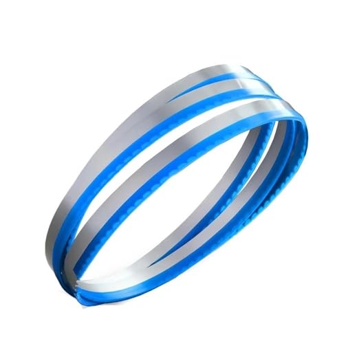 1/5 Stück Bandsäge M42 Bimetall-Bandsägeblätter for Schneiden von Eisen- und Nichteisenmetallen for Metallschneiden Vertikalsäge(41x1000mm) von oipwtfbq