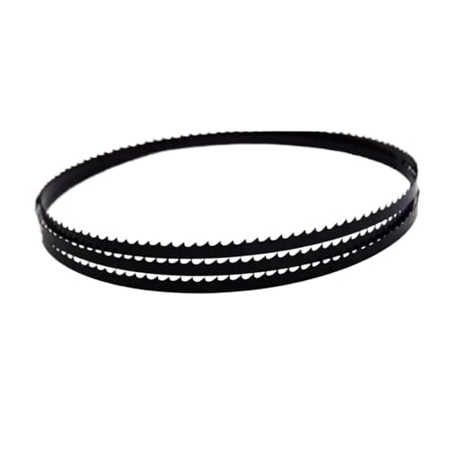 1 Stück Bandsägeblätter Holzbandsägeblatt 59-1/2" 1/4" 0,014" 6 TPI(10 TPI) von oipwtfbq