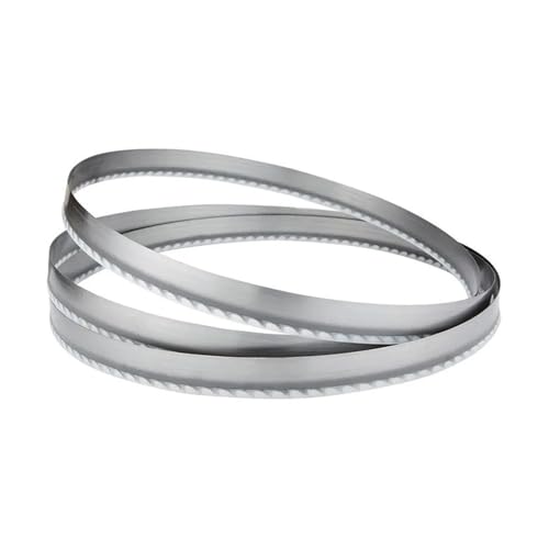 1 Stück gebogene Bandsägeblätter mit Hartmetallspitze for Schneiden von Legierungen(4200X 35 mm) von oipwtfbq