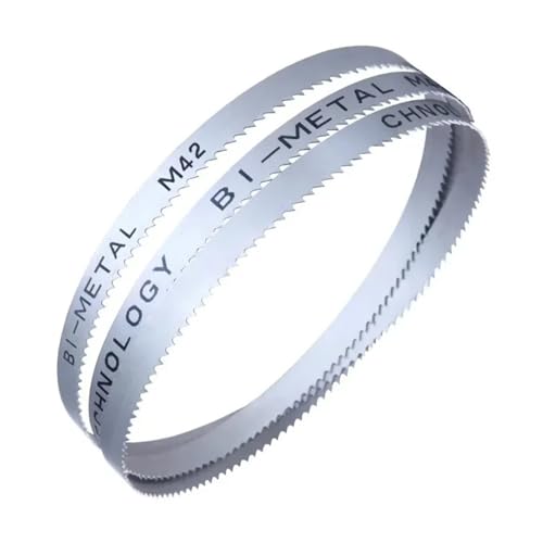 1 stück 1140 1425 1638mm X 13X0,65mm Bandsägeblatt M42 Bi-metall Bandsägeblatt for schneiden Von Holz Und Metall Aluminium(10 and 14 tpi,1638mm) von oipwtfbq