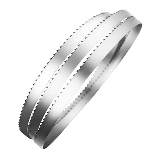 1 stück 1200-2845mm 16 * 0,56 4TPI Bandsägeblatt Fleischverarbeitungsmaschine Bandsägeblätter Gefrorenes Knochenschweinefleischhuhn Fischschneiden(2000mm) von oipwtfbq