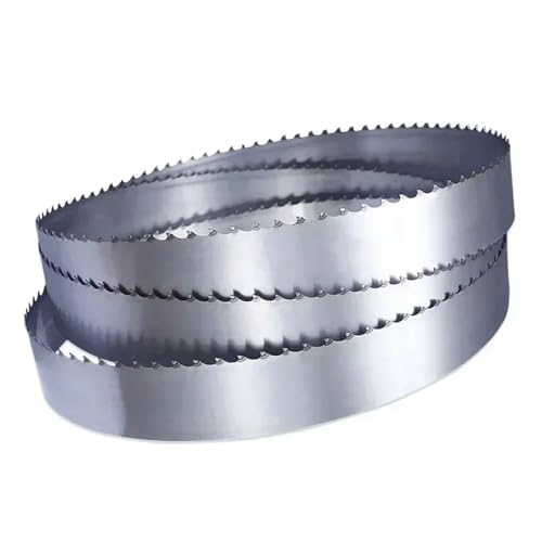 1 stück 6150X50mm Holzlegierung Bandsägeblätter Hartmetallspitze for Schneiden Von Hartholz Horizontale Und Vertikale Bandsägemaschinen von oipwtfbq