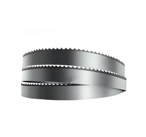 1 stück 6500 x 50 mm Holzbandsägeblätter Hartmetallspitze for Schneiden von Hartholz for horizontale und vertikale Bandsägemaschine von oipwtfbq