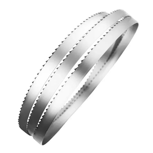 1 stück Bandsägeblatt Fleischverarbeitungsmaschine Bandsägeblätter Gefrorene Knochen Schweinefüße Hähnchen Fisch Schneiden 16 * 0,56 4TPI(Length 3150mm) von oipwtfbq