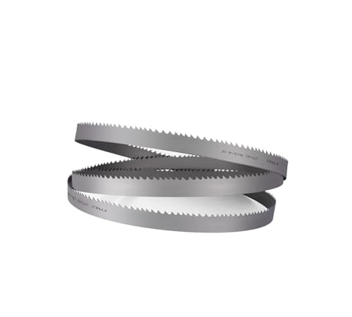 1PC Blades M42 Bi-Metall 1140mm Bandsägeblatt 1140 13 0,65mm 24T TPI 44-7/8" 1/2" 0,025" von oipwtfbq