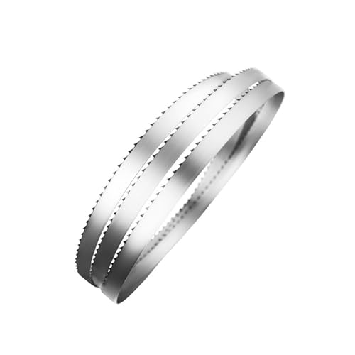 1pc1200-2080mm Fleisch und Knochen schneiden Bandsägeblatt for Maschine schnelles Schneiden gefrorenen Fleisch Shop Knochen Sägeblatt(1200mm) von oipwtfbq