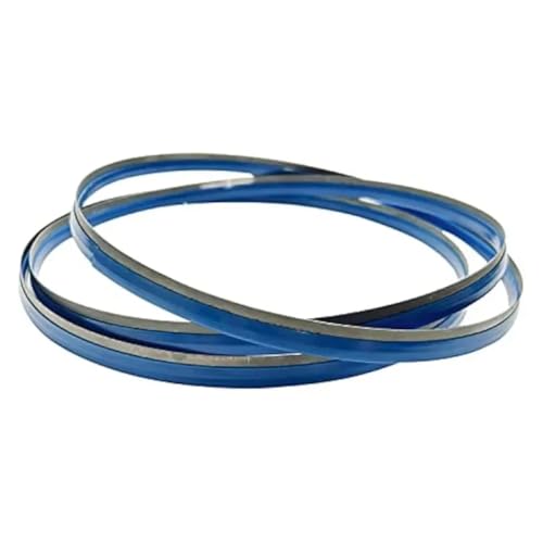2 Stück Bandsägeblätter 6 TPI for Schneiden von Metall, Kunststoff, Holz, Kohlenstoffstahl, 6,35 mm breite Bandsägeblätter 2 Stück Bandsägeblätter 6 TPI for Schneiden von Metall, Kunststoff, Holz, Kohlenstoffstahl, 6,35 mm breite Bandsägeblätter von oipwtfbq