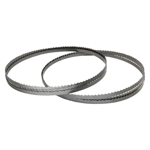 2 Stück Bandsägeblatt 1425 mm Bandsägeblätter Holz 1425 6,35 0,35 mm 6T 10T 14T TPI for Schneiden von Holz Holzbearbeitung(10 TPI) von oipwtfbq