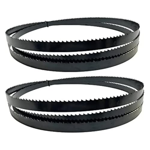 2 stücke 2032mm Band Sägeblatt 80 Zoll X 1/4 Zoll X 6 TPI for Bandsägeblätter Schneiden Holz Metall Kupfer(14 tpi) von oipwtfbq