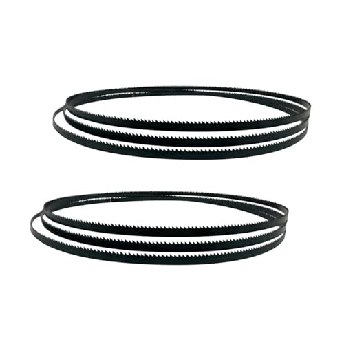 2 stücke Band Sägeblatt 1400mm 6,35mm 6TPI for 8 Zoll Band Sägeblätter Maschine Sägewerk(10TPI) von oipwtfbq