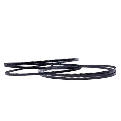 2 stücke Band Sägeblatt Bandsägeblätter 1490 6,35 0,35mm 14T TPI for Schneiden Holz Sperrholz Aluminium 2 stücke Band Sägeblatt Bandsägeblätter 1490 6,35 0,35mm 14T TPI for Schneiden Holz Sperrholz Aluminium von oipwtfbq