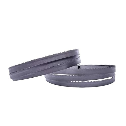 2 stücke Bandsägeblatt M42 Bi Metall Band Sägeblätter 1640 13 0,65mm 10/14T TPI for Schneiden Metall Holz 2 stücke Bandsägeblatt M42 Bi Metall Band Sägeblätter 1640 13 0,65mm 10/14T TPI for Schneiden Metall Holz von oipwtfbq