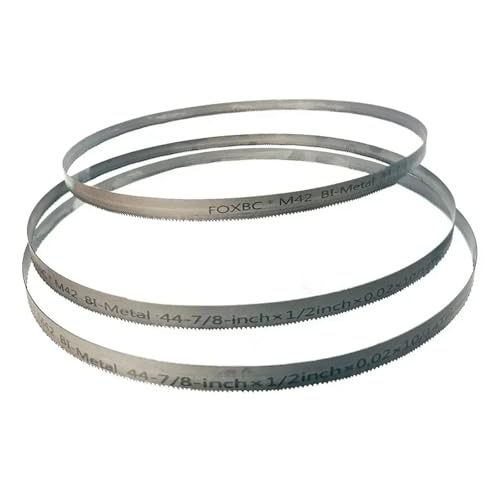2PCS Holz Band Sägeblatt 1400 X 6,35 X 0,35 Mm Geeignet for Band Säge Maschine Sägewerk(6 TPI) von oipwtfbq