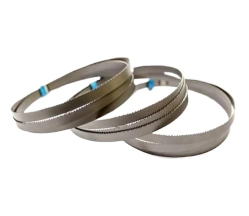 3 Stücke Bandsägeblätter M42 Bi Metall Bandsägeblatt 1440 Mm 13mm 0,65mm 6/10T TPI for Schneiden von Holz 3 Stücke Bandsägeblätter M42 Bi Metall Bandsägeblatt 1440 Mm 13mm 0,65mm 6/10T TPI for Schneiden von Holz von oipwtfbq