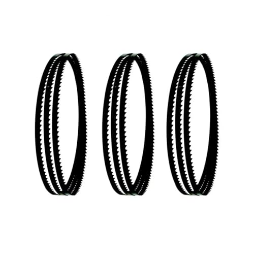 3 stücke Bandsägeblatt Band Sägeblätter 1712 0,35mm 6 10 14TPI for Präzision Holz Gebogene(6 TPI) von oipwtfbq