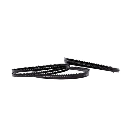 3Pcs 1400 6,35 0,35 Mm 6T TPI Bandsägeblätter Band Sägeblatt von oipwtfbq