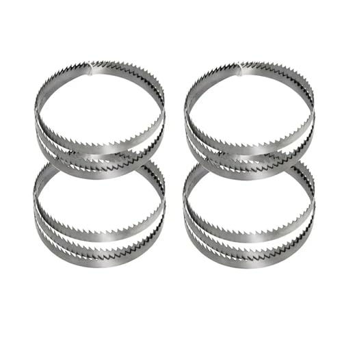 4Pcs Bandsägeblätter Bi Meatal Band Sägeblatt 1790 6 10 0,35 Mm 6T 10T TPI Schneiden Holz(1790 10 0.35 mm 6T) von oipwtfbq