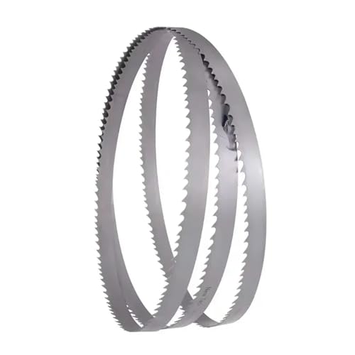 5 Stück M42 Bi-Metall-Bandsägeblätter 1085–2930 mm Bandsägeblatt 13 mm Sägeblatt for Schneiden von Metall, Hartholz(5Pcs Length 1790mm) von oipwtfbq