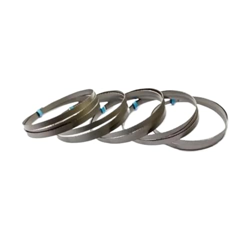 5 Stücke Bandsägeblatt M42 Bi Metall Bandsägeblätter 1735 13 0,65mm 10/14 TPI for Schneiden von oipwtfbq