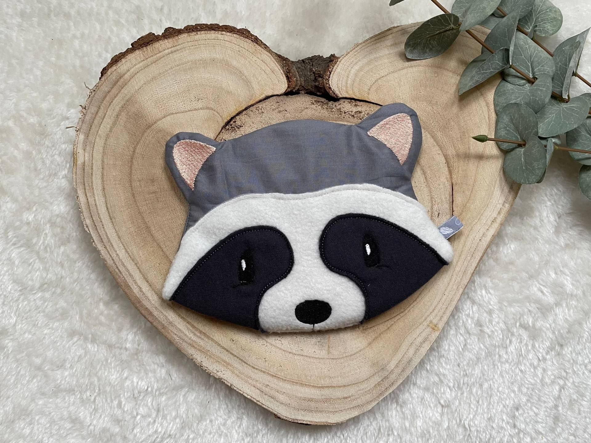 Körnerkissen Dinkelkissen Mit Name, Waschbär, Wärmekissen, Personalisiert Körnerkissen Dinkelkissen Mit Name, Waschbär, Wärmekissen, Personalisiert von olchenOHL