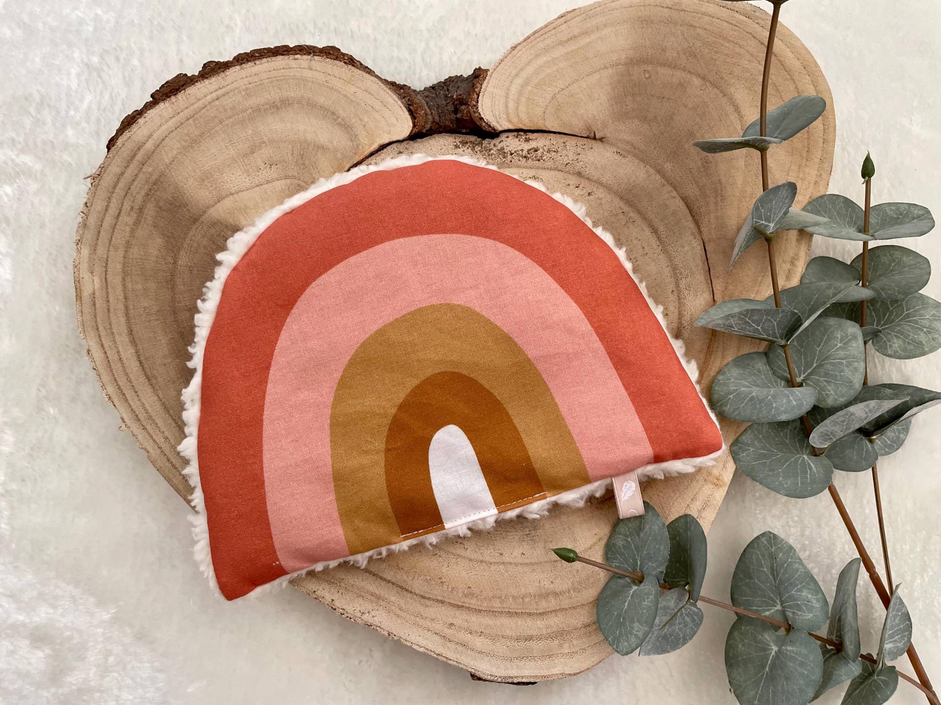Körnerkissen Dinkelkissen Regenbogen Oder Wolke, Wärmekissen Körnerkissen Dinkelkissen Regenbogen Oder Wolke, Wärmekissen von olchenOHL