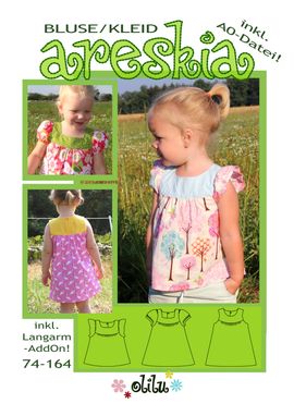 Bluse/Kleid Areskia Bluse/Kleid Areskia von olilu