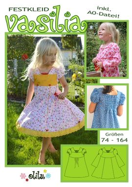 Festkleid Vasilia Festkleid Vasilia von olilu