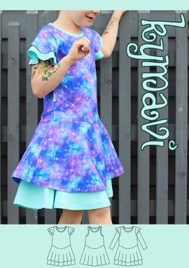 Volantkleid Kymavi Volantkleid Kymavi von olilu