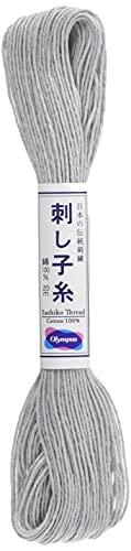 Olympus Sashiko Cotton Thread 22yd - Solid-Gray Olympus Sashiko Cotton Thread 22yd - Solid-Gray von Olympus
