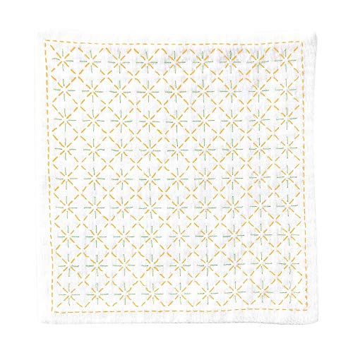 Olympus Thread Hitomezashi Sashiko Stickpackung Taschentuch iine Pineapple Stoff bedruckt Olympus Thread Hitomezashi Sashiko Stickpackung Taschentuch iine Pineapple Stoff bedruckt von Olympus Thread