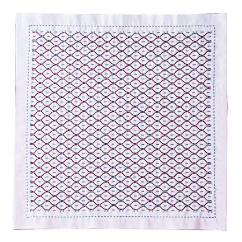 Olympus Thread Kugurizashi Sashiko Stickpackung Hana Fukin Beans Stoff bedruckt Olympus Thread Kugurizashi Sashiko Stickpackung Hana Fukin Beans Stoff bedruckt von Olympus