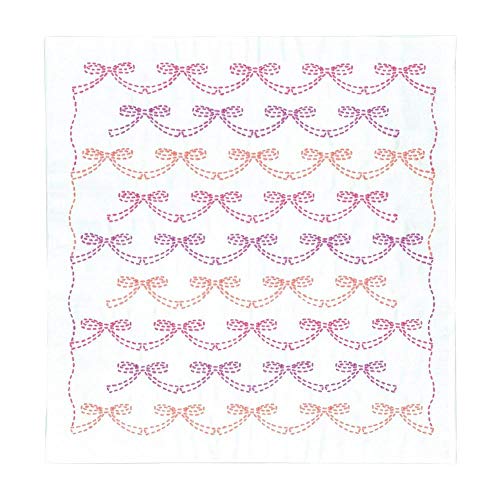 Olympus Thread Sashiko Stickpackung Hana Fukin Pop Designs Bänder Stoff bedruckt von olympus
