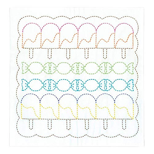 Olympus Thread Sashiko Stickpackung Hana Fukin Pop Designs Kerzen Stoff bedruckt Olympus Thread Sashiko Stickpackung Hana Fukin Pop Designs Kerzen Stoff bedruckt von Olympus