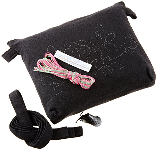 Olympus Thread Sashiko Stickpackung Tasche Stoff bedruckt Olympus Thread Sashiko Stickpackung Tasche Stoff bedruckt von Olympus Thread
