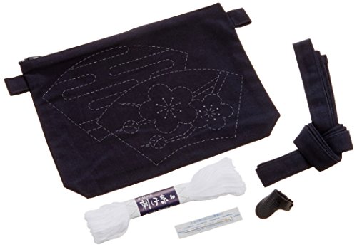 Olympus Thread Sashiko Stickpackung Tasche Stoff bedruckt Olympus Thread Sashiko Stickpackung Tasche Stoff bedruckt von Olympus Thread