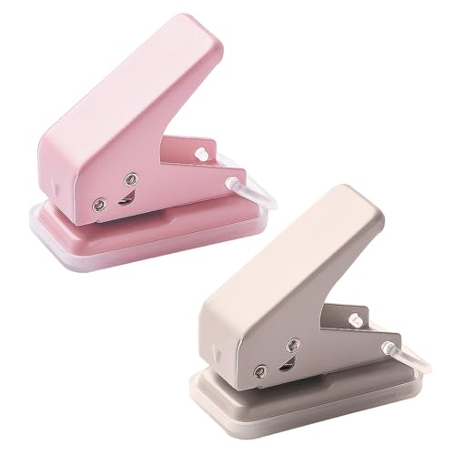 2 PCs Handheld Loch Stanze Tragbare Loch Puncher Single Stanzpapier 6 Mm Stanzzüge Bürovorräte 2 PCs Handheld Loch Stanze Tragbare Loch Puncher Single Stanzpapier 6 Mm Stanzzüge Bürovorräte von omiinitio