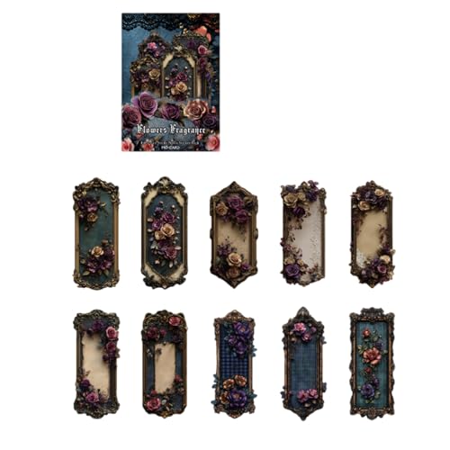 20pcs Goth Geprägter Aufkleber Ästhetischer Aufkleber Für Craft Scrapbooking Water Bottle Laptop Journal Notebook Foto Album Notepads Aufkleber 20pcs Goth Geprägter Aufkleber Ästhetischer Aufkleber Für Craft Scrapbooking Water Bottle Laptop Journal Notebook Foto Album Notepads Aufkleber von omiinitio