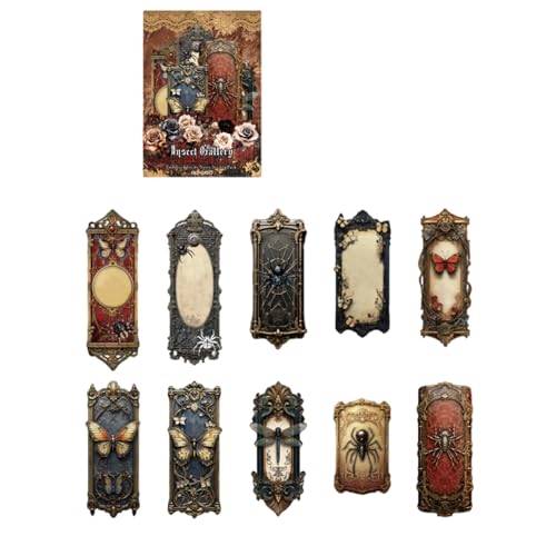 20pcs Goth Geprägter Aufkleber Ästhetischer Aufkleber Für Craft Scrapbooking Water Bottle Laptop Journal Notebook Foto Album Notepads Aufkleber 20pcs Goth Geprägter Aufkleber Ästhetischer Aufkleber Für Craft Scrapbooking Water Bottle Laptop Journal Notebook Foto Album Notepads Aufkleber von omiinitio