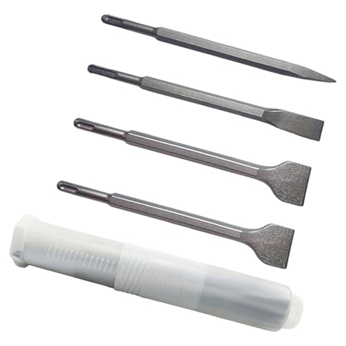 3/4pcs Elektrische Bohrmaschine Bitmeißel Hammerbohrer Rund Gatt 3/4pcs Elektrische Bohrmaschine Bitmeißel Hammerbohrer Rund Gatt von omiinitio