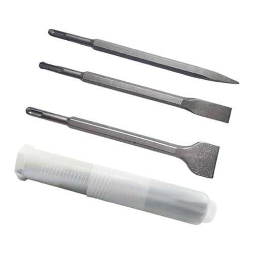 3/4pcs Elektrische Bohrmaschine Bitmeißel Hammerbohrer Rund Gatt 3/4pcs Elektrische Bohrmaschine Bitmeißel Hammerbohrer Rund Gatt von omiinitio
